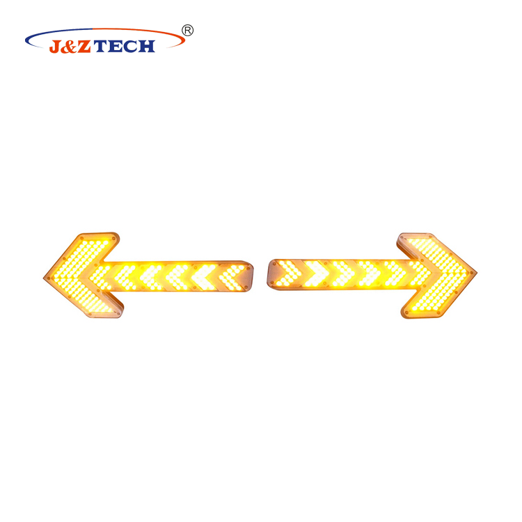 2024 дорожное строительство светодиодный световой сигнал со стрелкой
