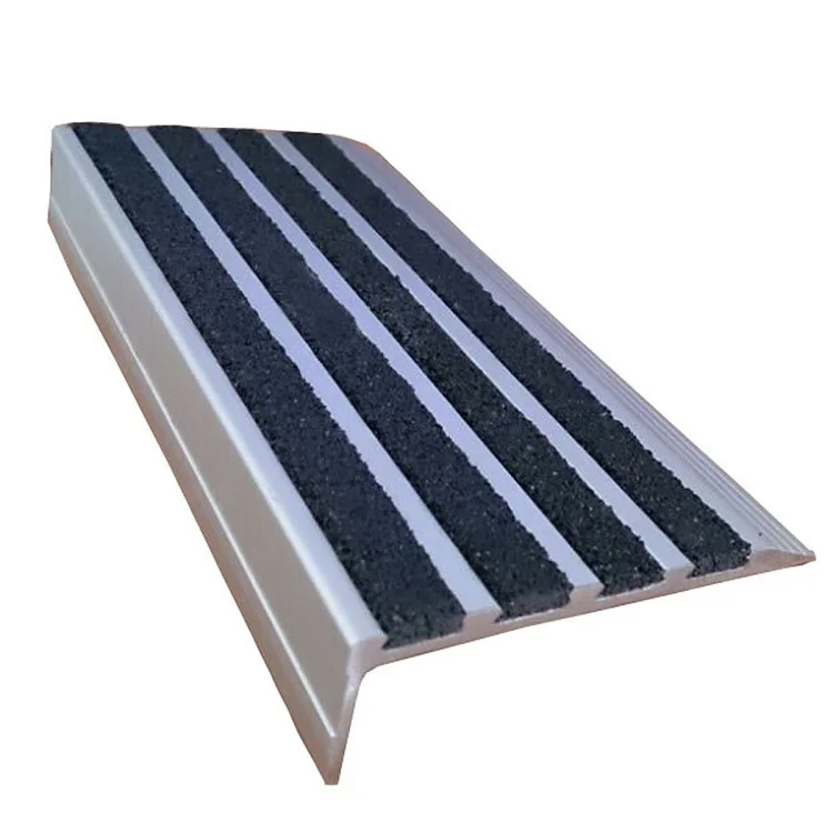 Rutschfeste Aluminium-Treppenkante für Treppen