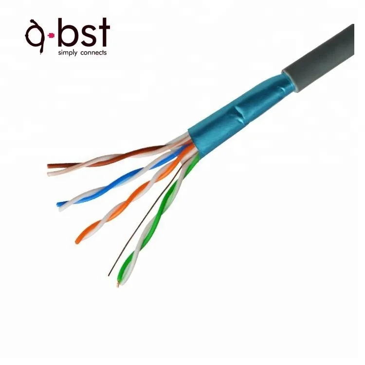Сетевой кабель 305 м по низкой цене от китайского производителя, кабель Ftp cat5 cat5e
