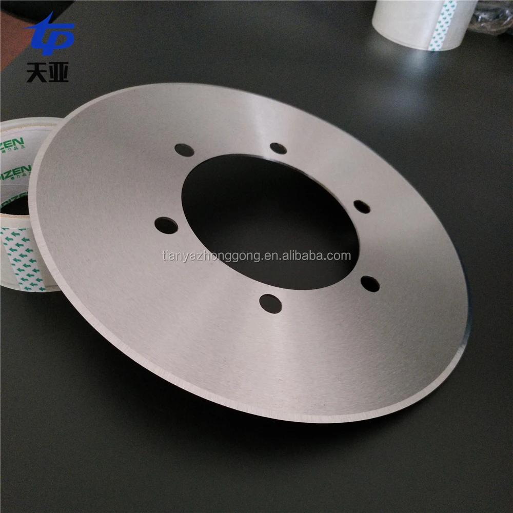 Ty Professional Supplier High Quality Rotary Circular Round Blade For ...