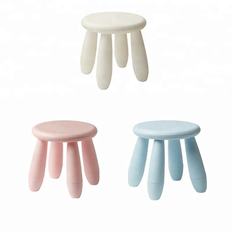 Высококачественный круглый садовый гриб, пластиковый Маленький Стул