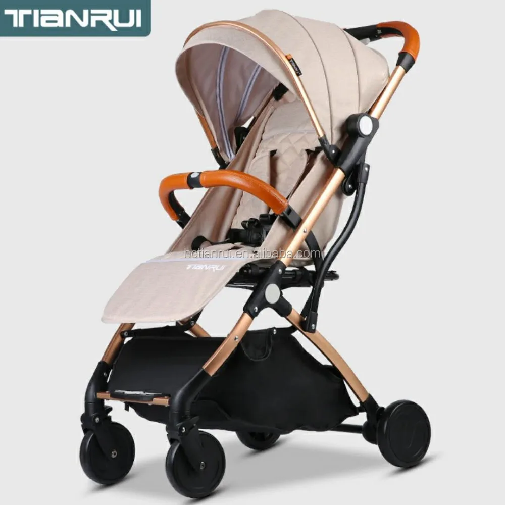 Luxe Nouveau Modele Reglable Facile D Aller Et Pli Bebe Poussette Buy Poussette Bebe De Luxe Poussette Bebe Facile A Aller Poussette Bebe Pliante Product On Alibaba Com