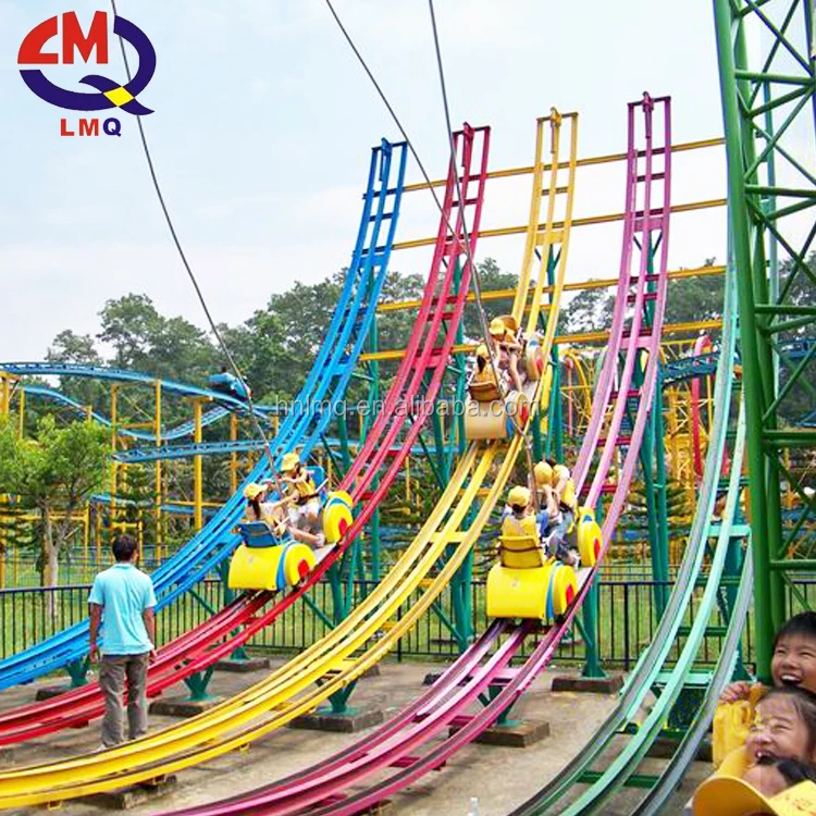 新しいデザインの遊園地のスリルがメニスカスドリフトカー