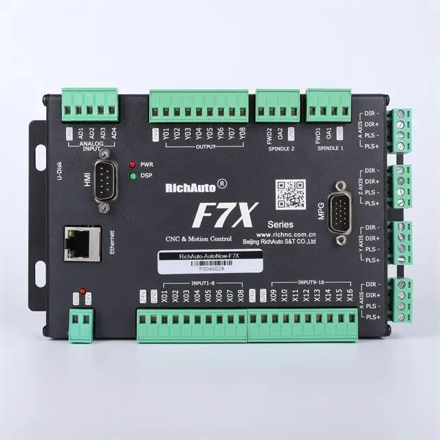 4 Axis Motion Control System RICHAUTO F741E Upgrade of A11E