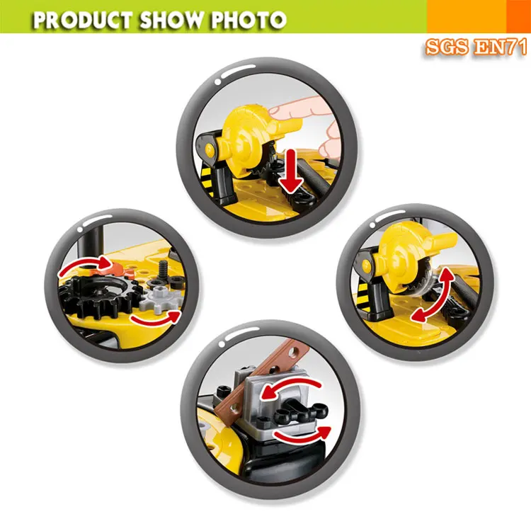 100% подставка для инструментов из АБС-пластика настольная игрушка сборки детский набор