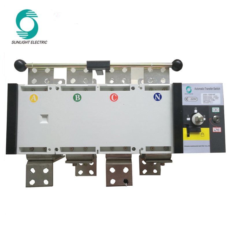 XQ5 3P 4P 1600A Dual Power Automatic Transfer Switch