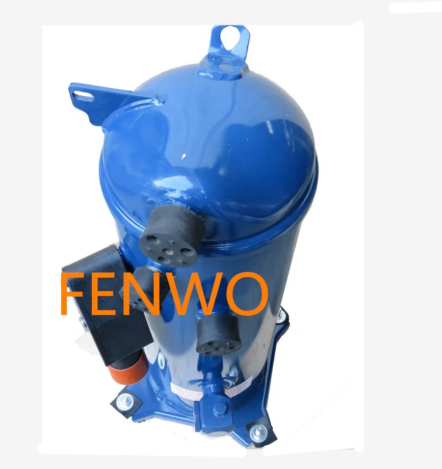 R134a Carrier Scroll Compressor 10hp Chiller Spare Parts RSH105GR01 Price List of Carrier Zel Refrigerator Compressor Industrial