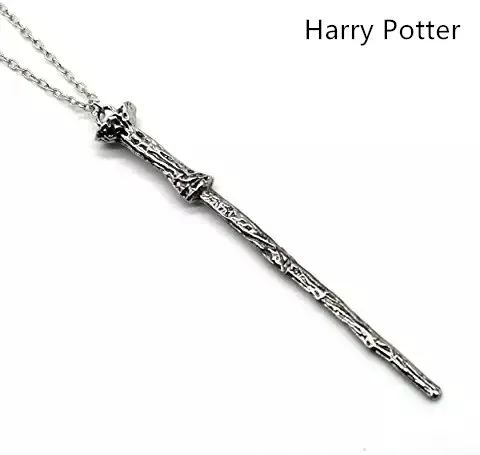 hermione wand necklace