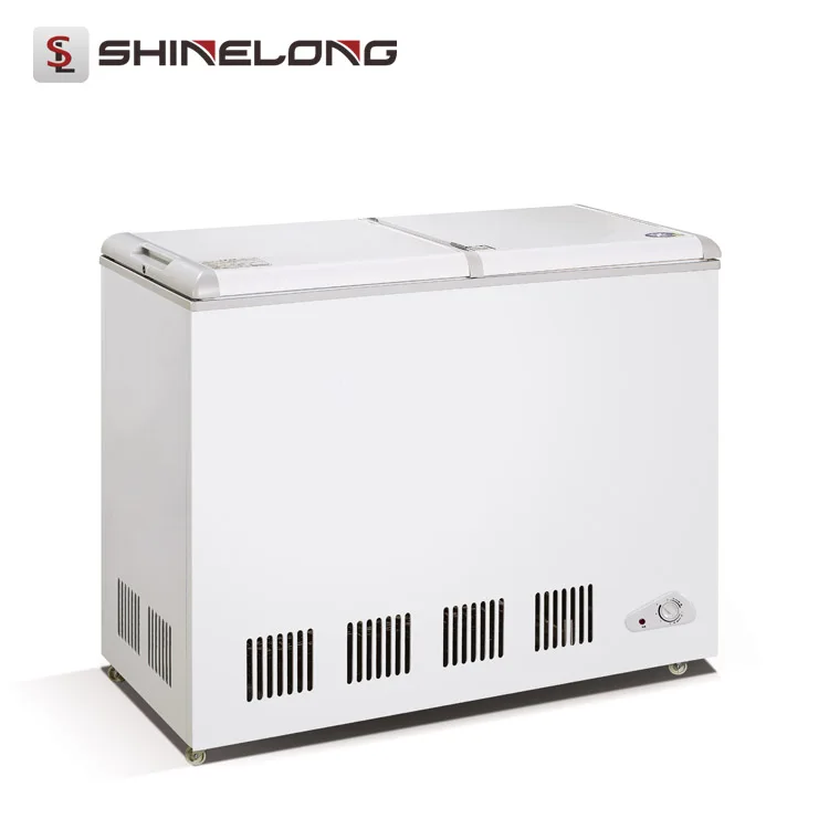 
R189 статическое охлаждение грудь мороженое Voltas глубокая Морозильная камера Холодильник 