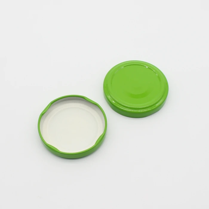 Metal Tinplate Lid Used for Food Screw Glass Jar