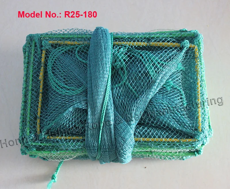 Manufacture Crab Crayfish Trap Cage with Frame Length 38cm Wide 25cmused in  Sea Lake River Agriculture Fishing Trap - China Crab Trap and King Crab  Traps price