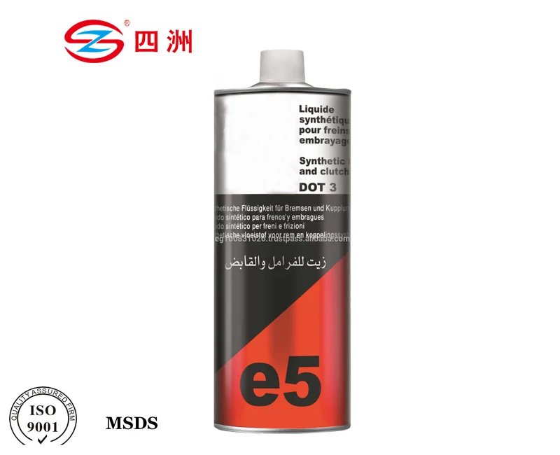 485ml Brake fluid 3 and dot 4 with MSDS Full Synthetic Brake fluid Genuine Seiken Brake fluid
