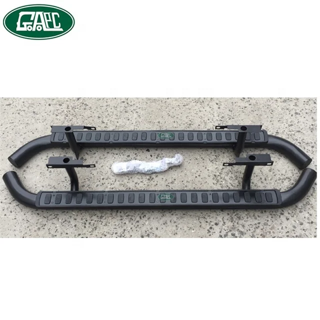 GLDF006 LR008375 LR029294 サイドステップ シルバーまたはブラック