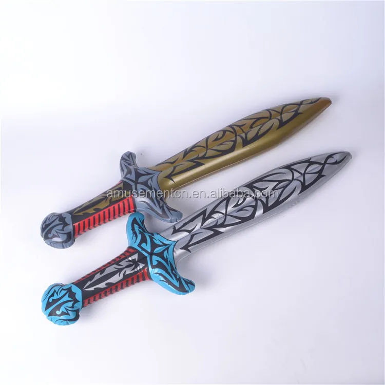 Горячая Распродажа 2022 ПВХ надувная дешевая игрушка меч товары для дня рождения косплей-игрушки