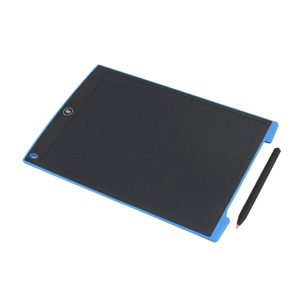 12 дюймов доска объявлений E записи ультравысокой частоты доска с крепящимся механизмом, электронный цифровой планшет для письма, доска для рисования с ЖК-дисплеем