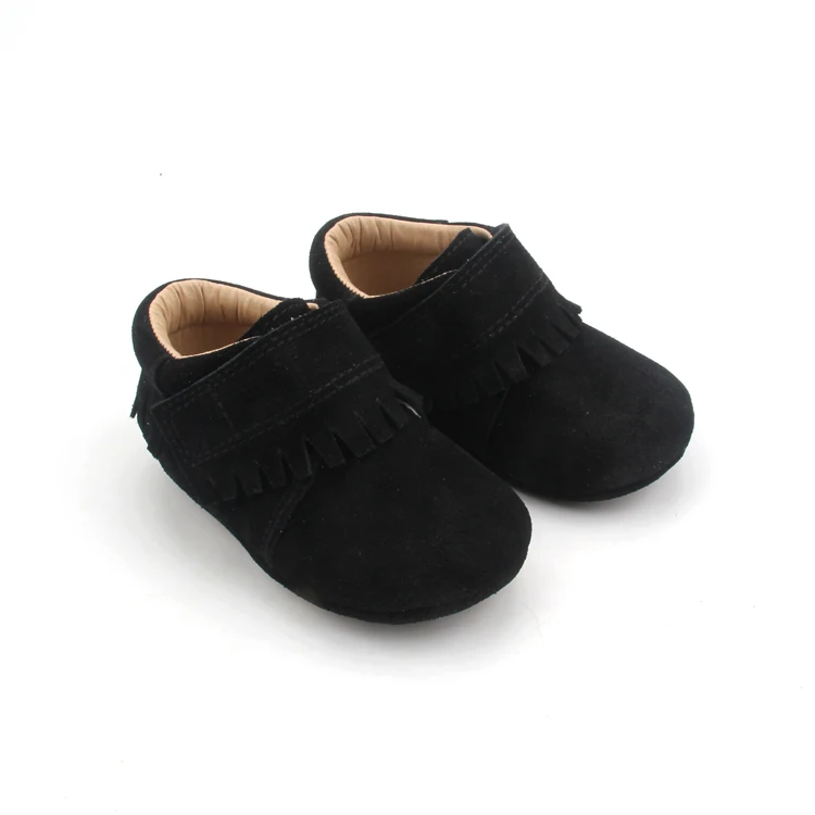 Wholesale Baby Leather Boys Shoes Moccasins