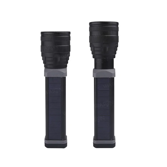 Zoomable High Quality Competitive Price Rotate Mr Light Glare Flashlight