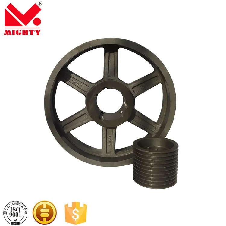 large v pulley