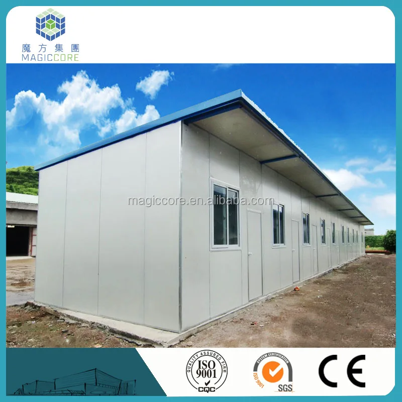 High Quality Low Costs Prefab Home Kits Factory Prefab House Prefab House in Davao City with Competitive Price