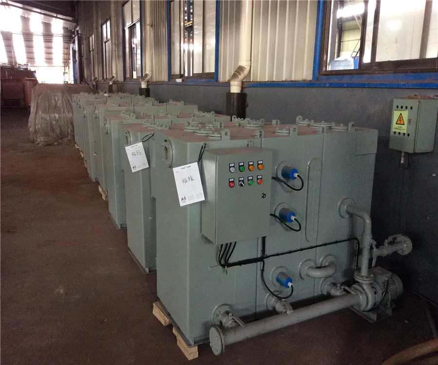 Ship Sewage Treatment and Storage Holding Tank