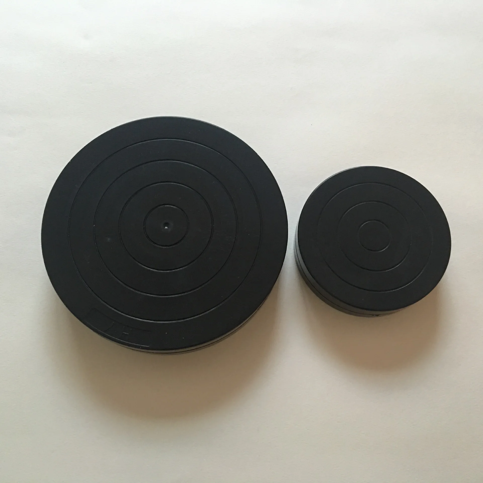 Flat Rotating Bearing Plates 4 Inch Lazy Susan