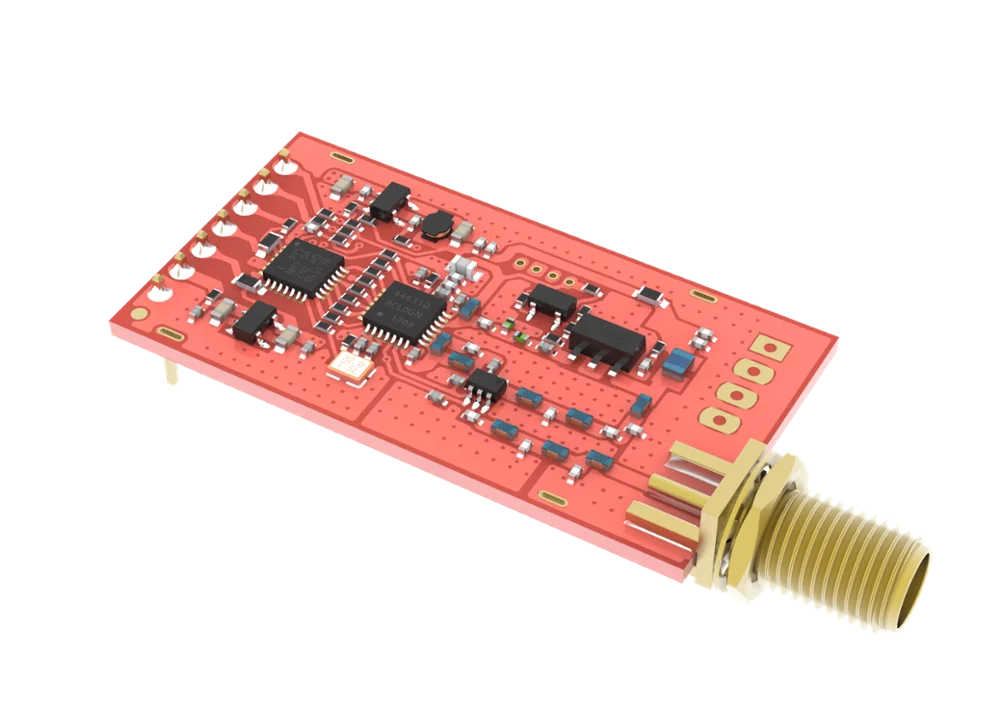 SI4463 170MHz low frequency rf module 5km long range low power consumption wireless transmitter and receiver