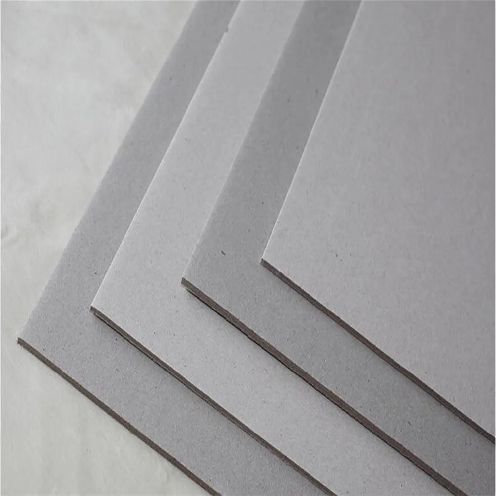 Grey Chipboard Cardboard