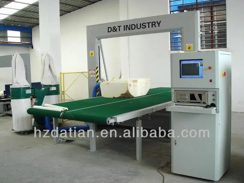 Dtc-f2012 модель автоматическая компьютеризированная пены для резки твердой с высоким качеством