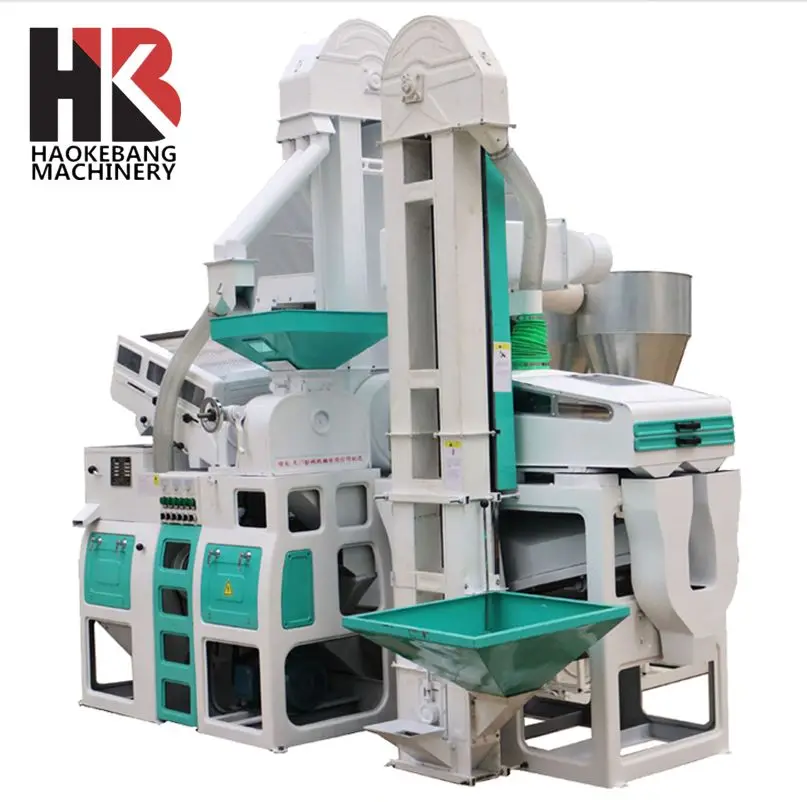 20 Ton Per Day Capacity Rice Milling Machinery Commercial Low Price Mini Rice Mill