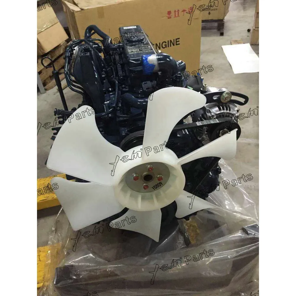 V2403 Diesel Engine Assembly for Bobcat Forklift Kubota V2403-E-EU39 V2403-M-ET05 Engine 5
