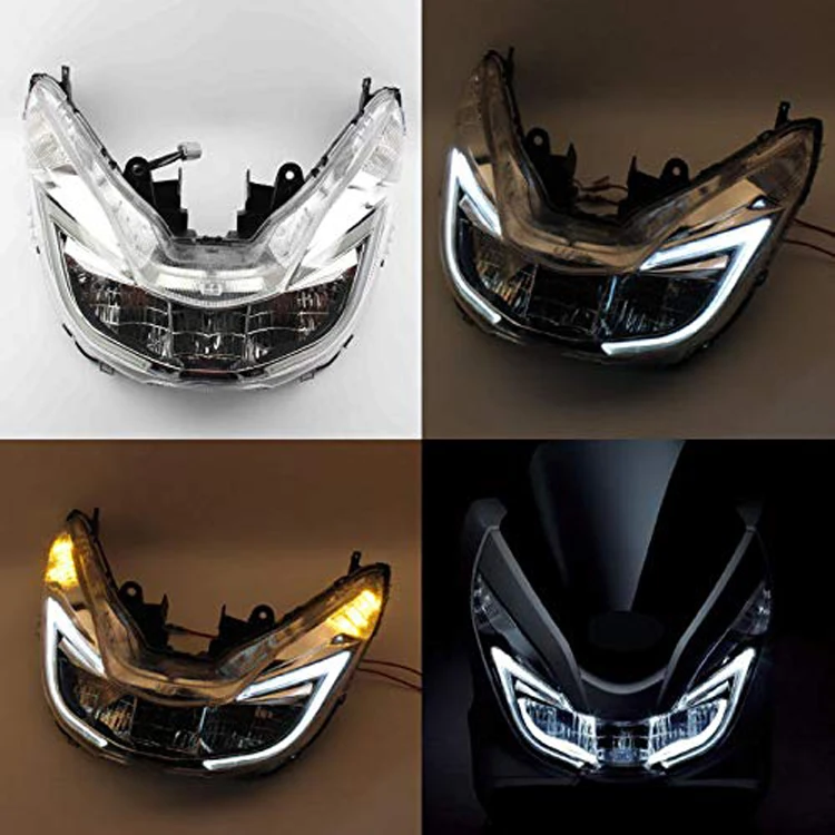 Высококачественные фары мотоцикла для Honda PCX 125 150