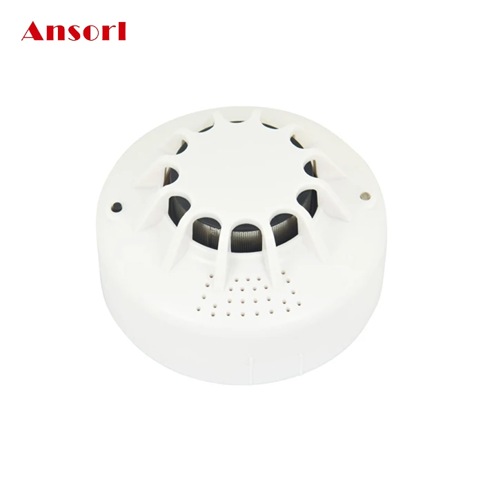 Battery Operated Inter-connectable Wireless Smoke Alarm EN14604 433 Mhz 2 PACK 