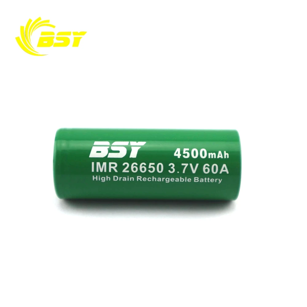 Top Quality Batteries Battery Cells Bsy 4500mah 3 7v 60a Li Ion Battery Box Mod Buy Batteries Box Mod Battery Product On Alibaba Com