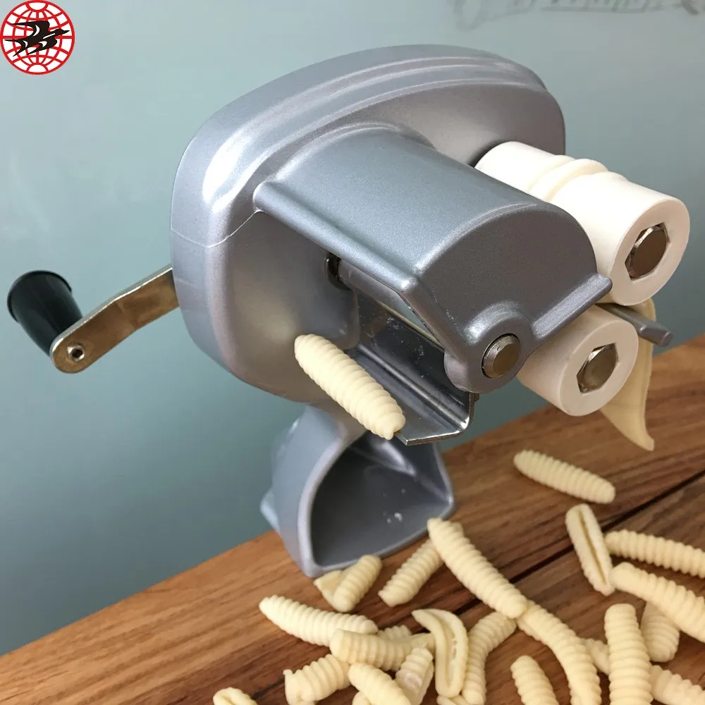 Cavatelli Maker with Nonstick Coating & Wooden Rollers Pasta and Ravioli  Makers 