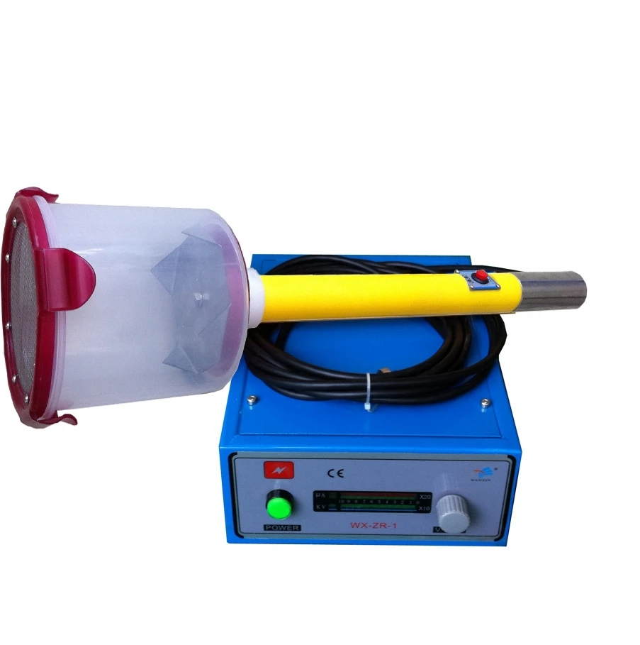 高压wx-zr-1 静电植绒枪植绒机便携式植绒机