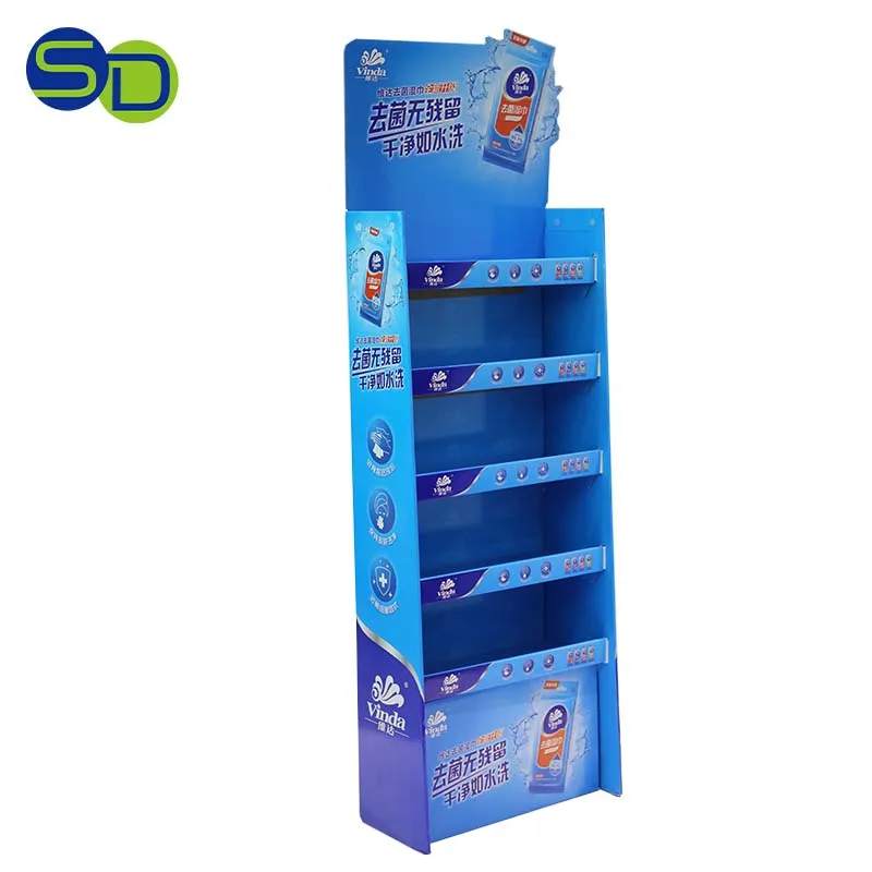 Paper Foldable Chewing Gum Display Rack Wall Mounted Nail Polish Display Rack Duracell Batteries Sidekick Display Rack