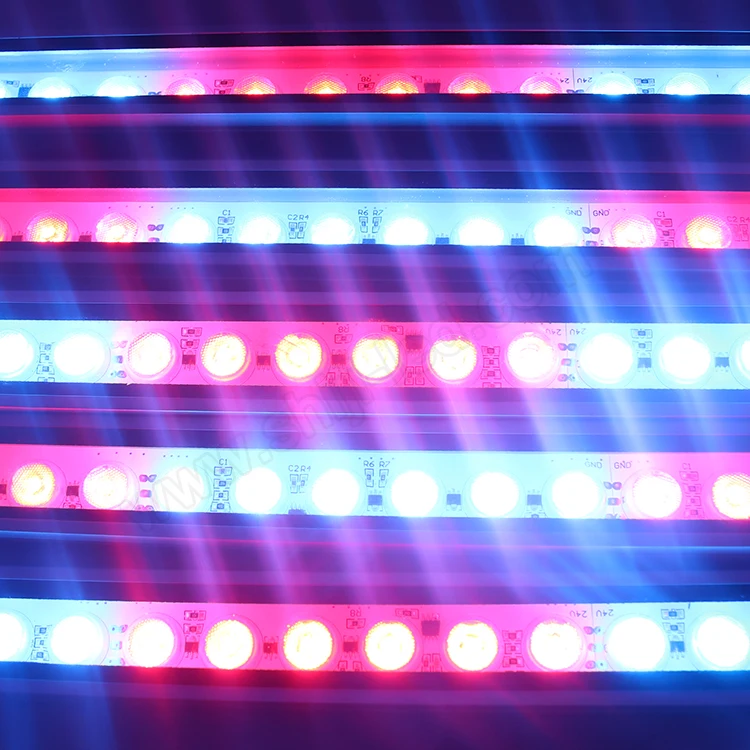 UCS2903 24W Led Wall Wash Light IP67 Waterproof Magic Pixel RGB Outdoor Led Linear Light