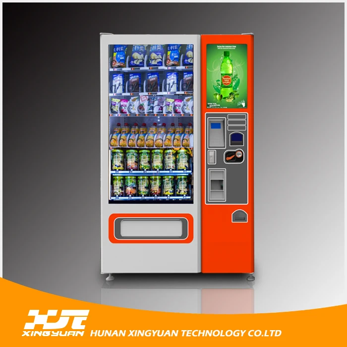 Chinese Snack & Drink Vending Machine----Xy-Dle-10c - China