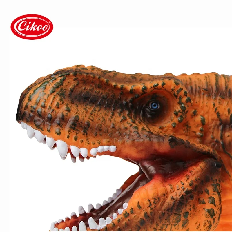 3D Eyes Dinosaur Hand Puppet Toy Glove for Kids' Imaginative Play with Their Favorite Animals & Dinosaurs