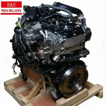 2.5L hot sale high performance 4JK1 complete engines for d max