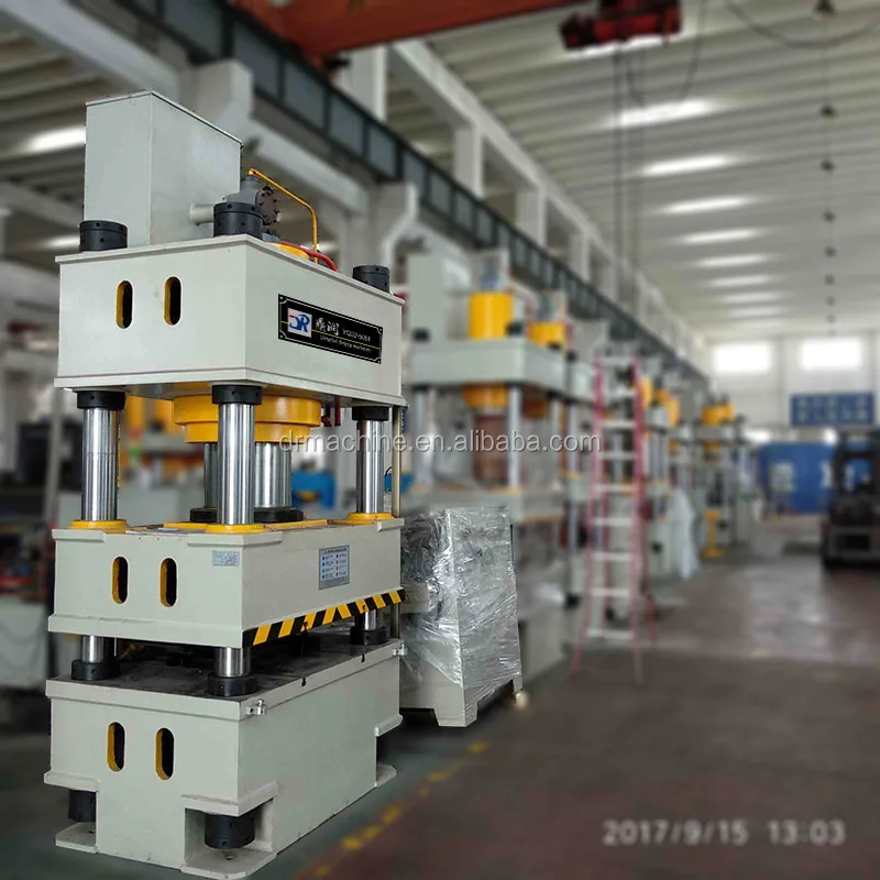 Automatic 1000 Ton 4 Four Column Hydraulic Press Machine Price