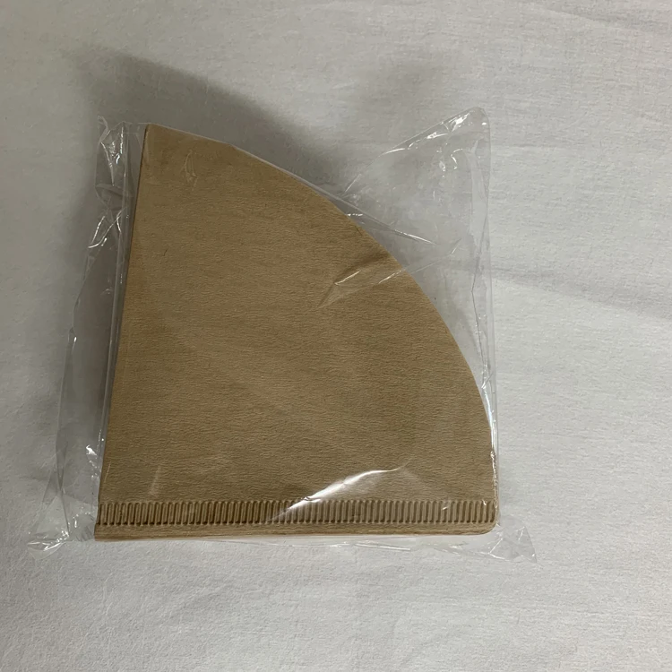 V01 Shape Coffee Filter Rolling Paper For 12 Persons Size 105*140 Mm
