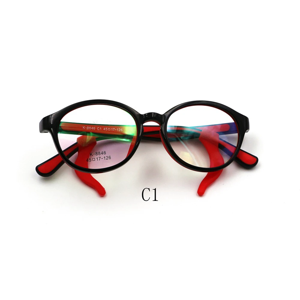 Soft Kid Eyeglasses High Quality TR90 Optical Frames