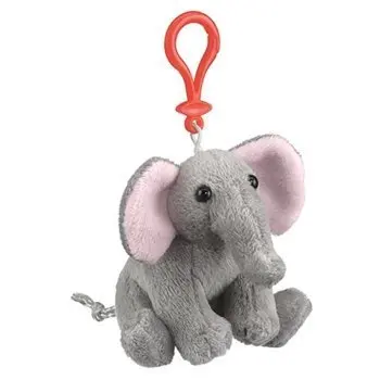 Stuffed elephant shop keychain