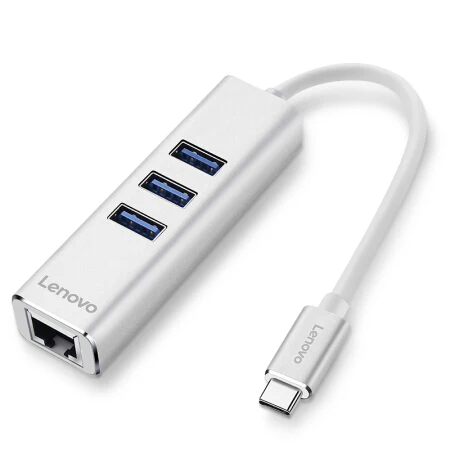 Wholesale Original Lenovo 3 Ethernet RJ45 USB 3.0 HUB type-c to 3 Port usb Gigabit LAN Adapter For laptop m.alibaba.com