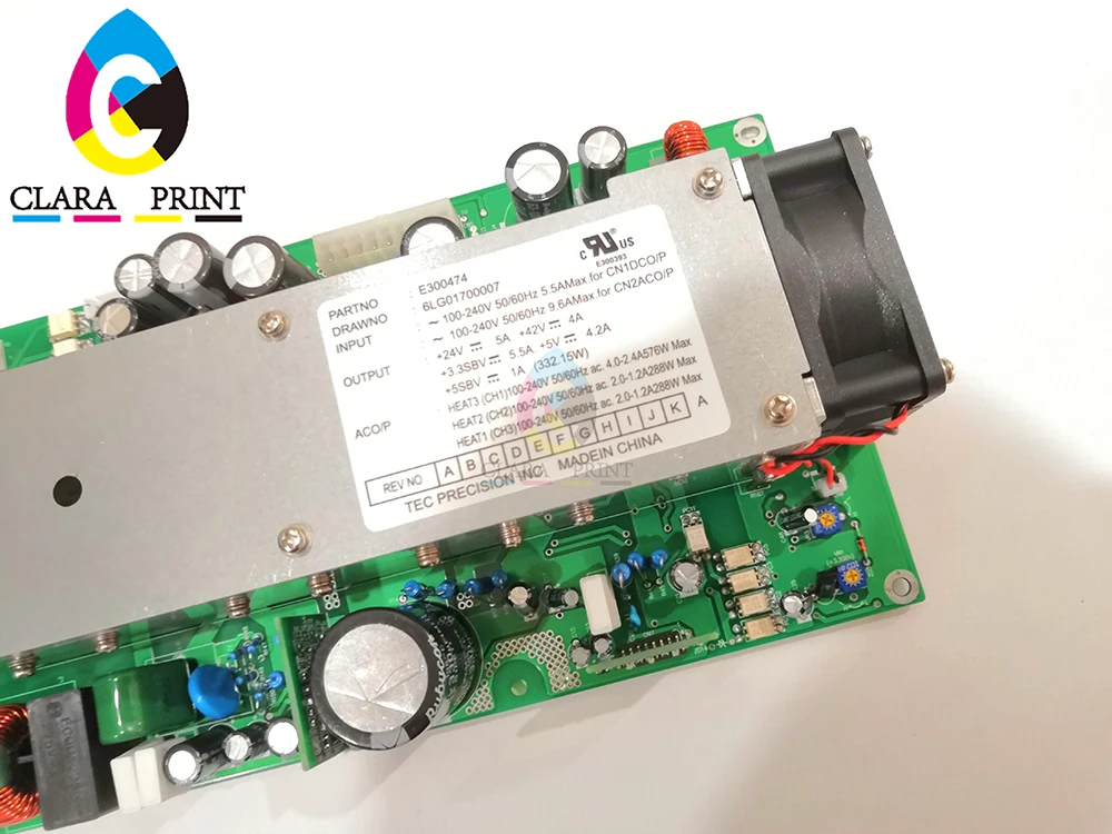 Mimaページ Mimaki Original Y Motor JV33 JV5 CJV30 Motor Used