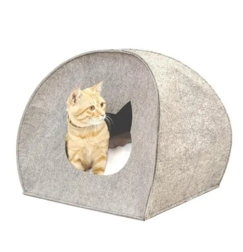 Grand Artisanal Chat Lit Ecologique Chat Grotte Feutre De 100 Polyester Feutre Buy Lit Pour Animaux De Compagnie Lit Pour Animaux De Compagnie En Feutre Grotte Pour Chat En Feutre Product On Alibaba Com