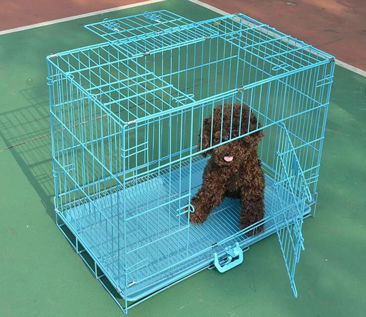 dog cage making