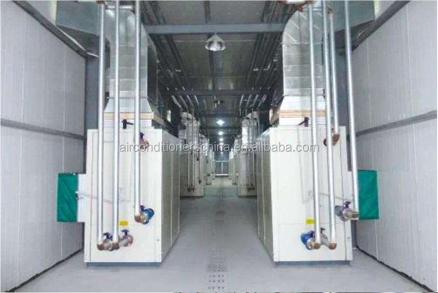 MUSHROOM GROWING ROOMS AIR HANDLING UNIT