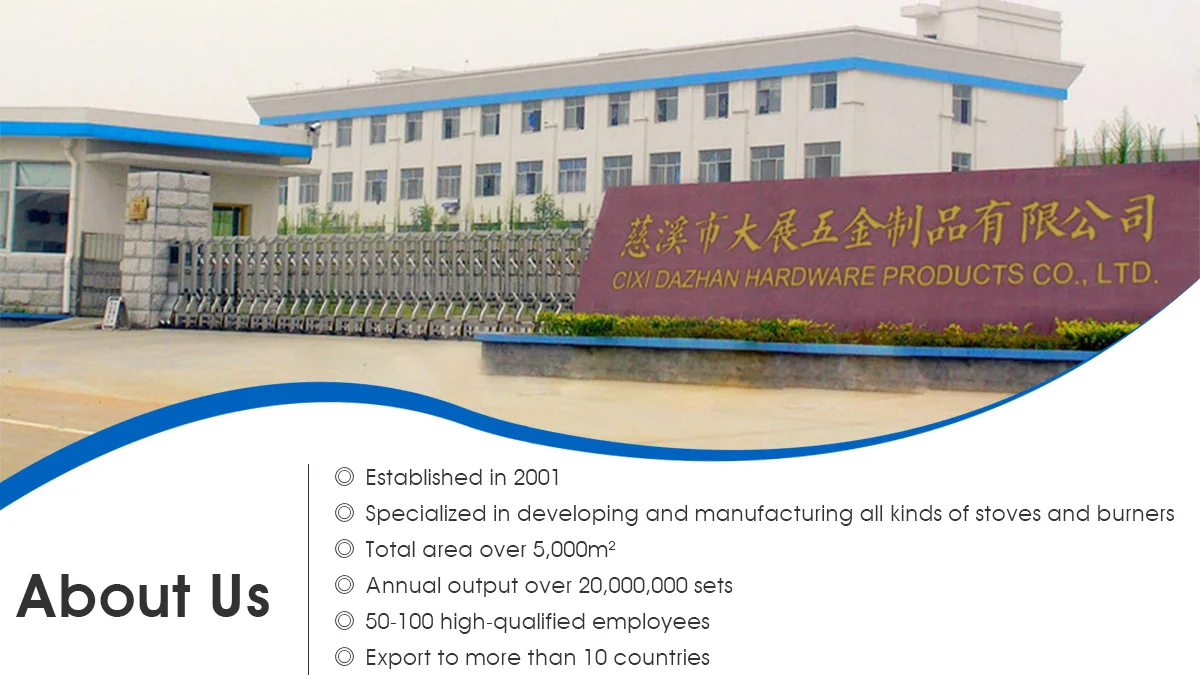 Cixi Dazhan Hardware Products Co., Ltd. 1